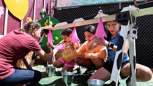 Uncle Leo's Barn keeps 64-year-old fair tradition alive with kid-friendly livestock