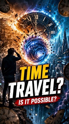 What If Time Travel Becomes REAL? 😱 The Science of Time Travel Explained!