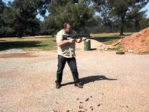 UTAS UTS-15 shotgun video