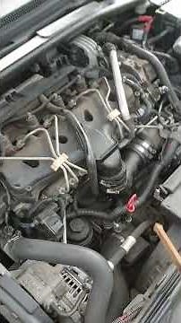 Volvo XC70 D5 CHECK ENGINE WARNING & oil filler popping noise- vacuum engine mounts problem- part 1