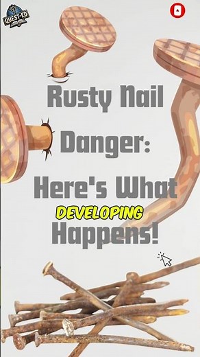 Rusty Nail Danger: Here's What Happens!