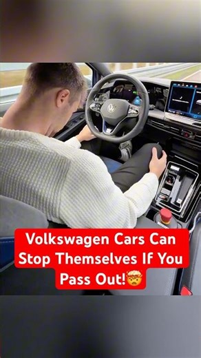 Volkswagen’s Emergency System Can Save Your Life