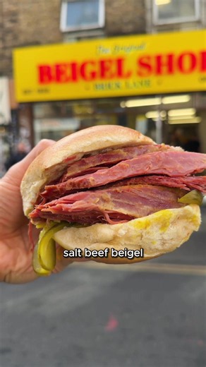 Salt Beef Beigel London: The Beigel Shop Brick Lane Review
