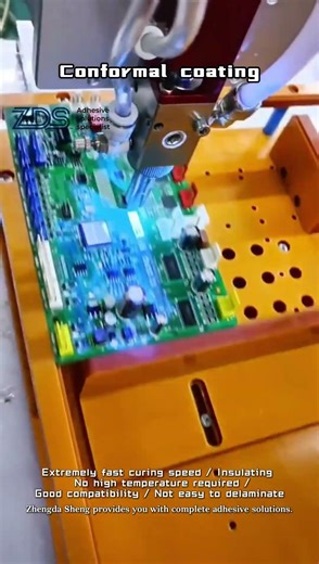 Conformal Coating for PCB Moisture & Corrosion Protection ⚙️ #ConformalCoating #PCB