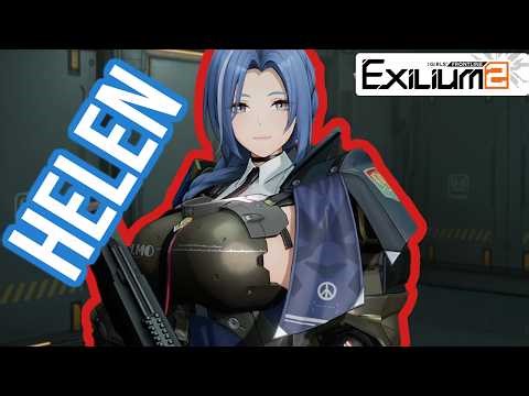 [Girls' Frontline 2] Helen (DP-12) Gacha & Animations Showcase