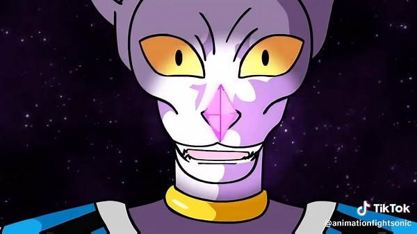 Cre : Death Battle | Dragon Ball VS Sailor Moon ANIMATED FIGHT! Beerus VS Galaxia #dragonball #vs #sailormoon #animation #fight #beerus #vs #galaxia