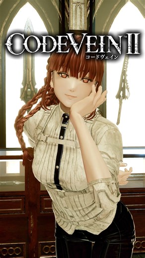 MAKIMA (Chainsaw Man) in Code Vein 2 - Female Character Creation #codevein2 #charactercreation