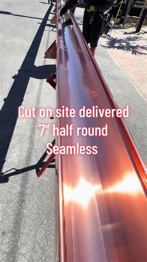 #copper#guttee #gutter #gutterguyz #guttercleaning