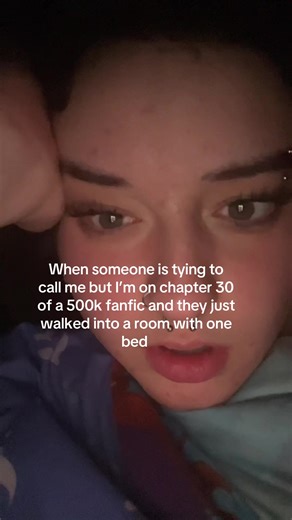 The Struggle of Fanfic Obsession: One Bed, One Story
