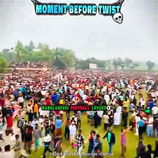 Crazy Football Fans in BD! 🇧🇩☠️ #bd_football #skullface #shorts