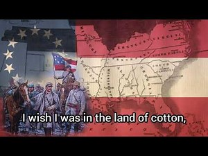 Confederate de facto anthem ‐ "Dixie"