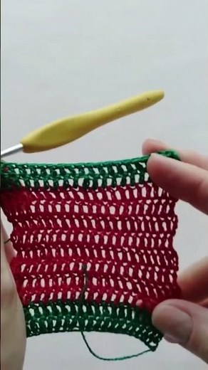Ozdoba na choinkę na szydełku, wzór nr 5 (Cukierek) #crochet #tutorial #handmade #crocheting
