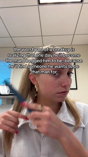 Breakup Truth: He Becomes Who You Wanted After It’s Over