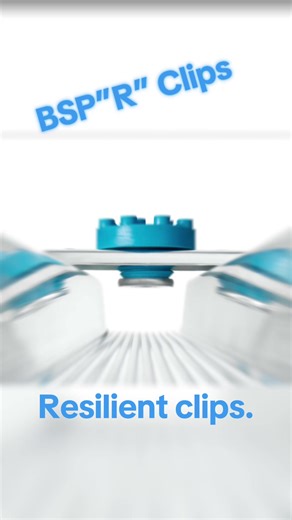 Resilient Clips, which are used in soundproofing to decouple walls and ceilings from the building structure. This decoupling helps to reduce sound transmission by breaking the direct path of sound waves. Sound isolation clips are considered to be more effective than resilient channels in reducing sound. The clips are installed between studs or joists and the drywall, creating a sound barrier. #bristolsoundproofing #soundproofing #soundproof #acoustics #bristolbusiness #shh #100percentsolutions