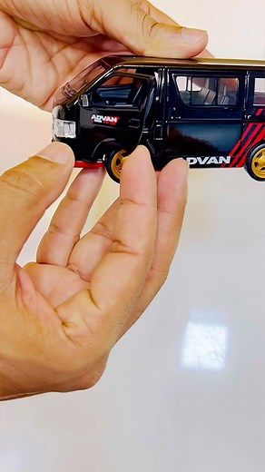 3.1K views · 79 reactions | Unboxing Toyota Hiace Modified Model | Toy Company | Facebook