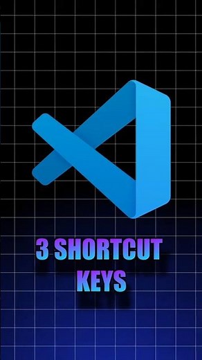 ⚡ 3 VS Code Shortcuts You NEED to Know!