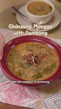 Alam Mo Ba: Sambong | Ginisang Munggo may Sambong Recipe | #BiteSizedPHCreations