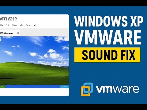 Windows XP VMware Setup – Install with Legacy Update & Sound Fix (Full Guide)