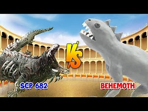 SCP-682 vs Behemoth | SPORE