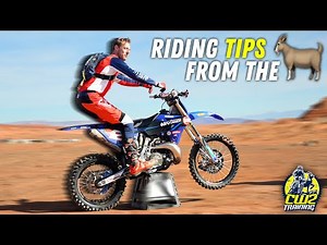 How to PROPERLY ride your Dirt Bike ft. ‪@codywebb2‬ & ‪@MaxGerston‬