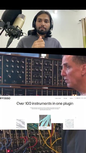 THE ASHTRO on Instagram: "FFOSSO instruments offers a fully modular environment that combines multi-sampling, synthesis and effects. instruments are based on acoustic recordings and carefully processed to feel natural and alive. Each one brings something new and distinctive, encouraging experimentation and discovery. . . . . . #musicproductiontips #vstplugins #musicproducer #songwriter #beatmaking #sounddesign #desihiphop #audioengineer #abletonlive [FFOSSO instruments, Modular based instruments