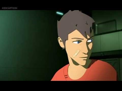 Tony takes Extremis (Ironman:Armored Adventures)