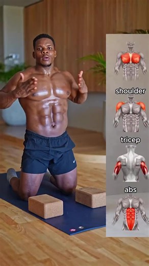 Quick Upper Body Bodyweight Workout Routine