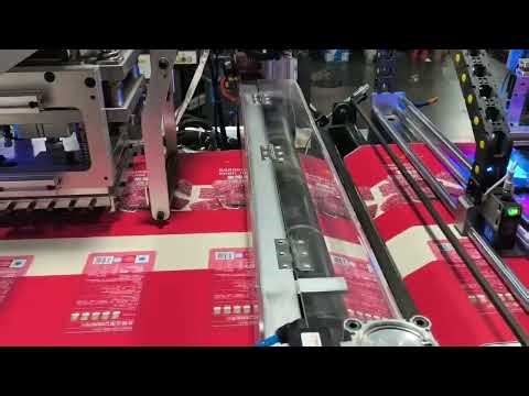 Full Servo Three Stations Upward Force CCD Vision Registered Stamping Machine