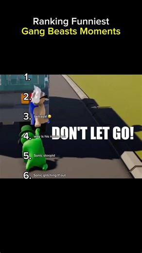 HOLD ON!!! #fyp #foryou #gaming #gangbeasts #funny #comedy #viral #meme