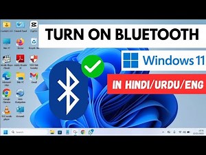 How to Turn on Bluetooth on Windows 11