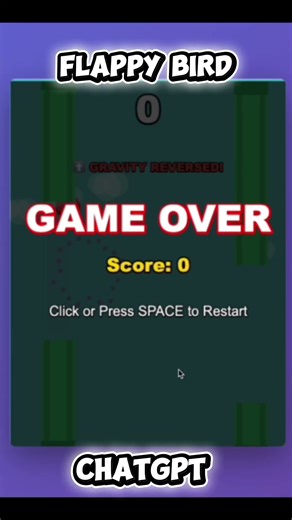 Claude vs ChatGPT: Flappy Bird