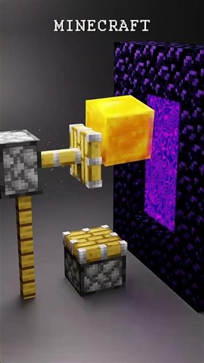 Minecraft Blocks in Real Life 3D 😱#shorts