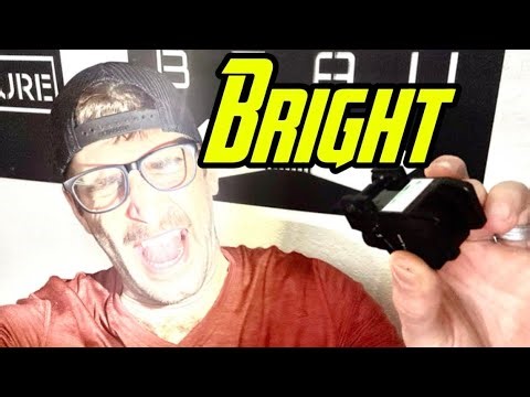 ★★★★★ QR-Laser Review: Red Green Purple Blue Laser Light Combo, 800 Lumens Tactical Flashlight