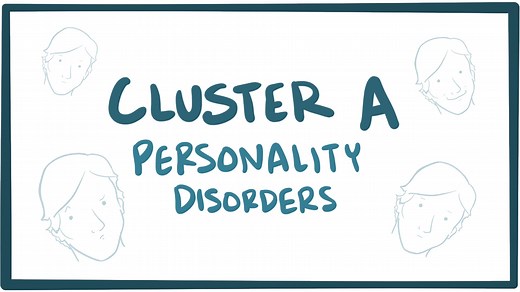 Cluster A personality disorders: Video, Causes, & Meaning | Osmosis