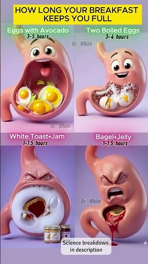 Why You're Hungry 1–2 Hours After Breakfast | Best vs Worst Breakfast Foods