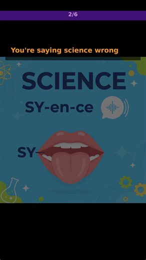 Stop Saying SCI-ence, Say SY-en-ce