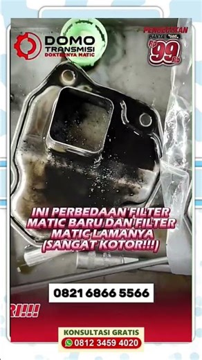 PERAWATAN MOBIL SEKARANG! ATAU TIDAK SAMA SEKALI!! ‪@domotransmisi‬