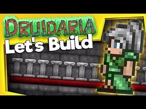 Terraria - Let's Build a Cathedral!