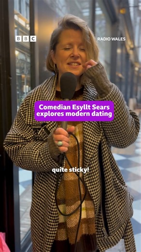 "I went on a fourth date to give blood" 💉 Comedian Esyllt Sears is single for the first time in 15 years and asking if Wales is doing dating right! 💕 🔊 Listen to "Is it Just Me?" on BBC Sounds 🔗 https://www.bbc.co.uk/sounds/play/m002r0gj | BBC Cymru Wales