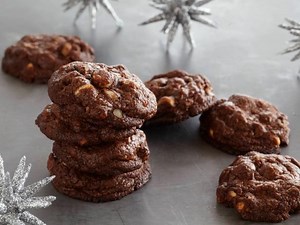 Triple Chocolate Cookies