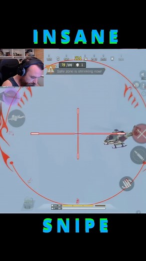 11K views · 730 reactions | I hit an insane snipe while someone was flying the hellicopter #CODMobile #fyp #activision #CODM | KillerShot92 Gaming | Facebook