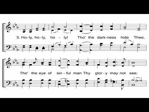 Holy, Holy, Holy! - A Cappella Hymn