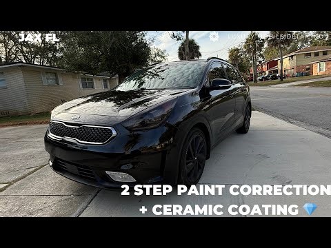 Ceramic Coating my Kia 💎