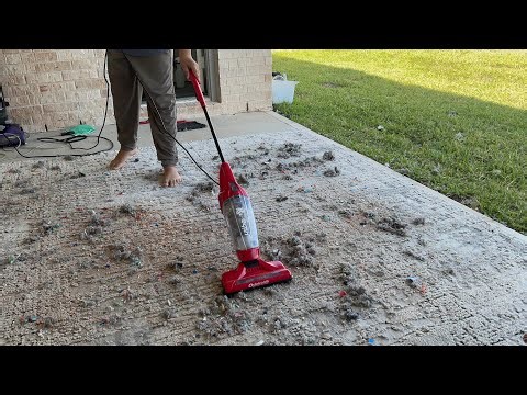 Dirt devil vibe stick vacuum performance testing