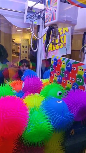 Puffer Ball #shorts#youtube #luck