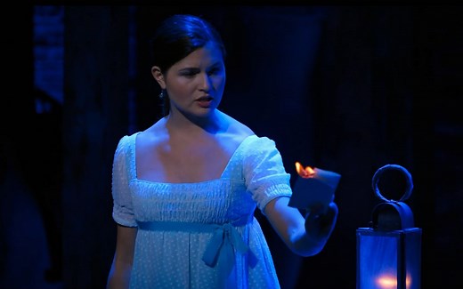 【Hamilton汉密尔顿】《Burn》中英字幕，音乐剧Live