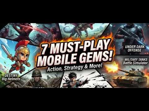 I Tested 7 ADDICTIVE Mobile Games... One Almost EXPLODED My Phone! 😱🔥