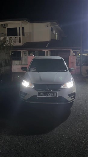 Proton Saga Vvt Install Storm Lens 3Colour Led Bulb👍🏻👍🏻 #ledlights