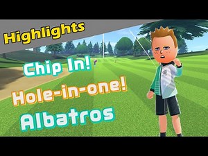 Nintendo Switch Sports Golf - Highlights
