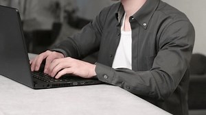 Hand Man Operating Computer Stock Footage Video (100% Royalty-free) 3992323951 | Shutterstock